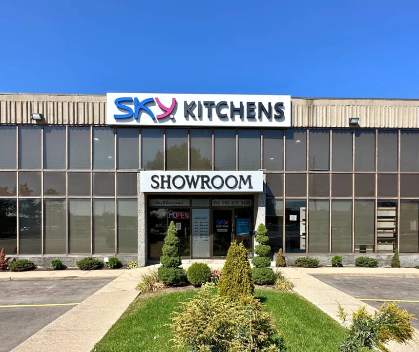 Sky Kitchen Cabinets, cabinet and countertop installation in Mississauga