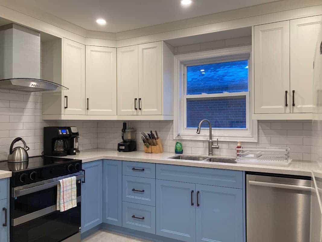 Sky Kitchen Cabinets, cabinet and countertop installation in Mississauga, image 2