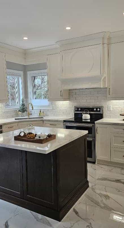Sky Kitchen Cabinets, cabinet and countertop installation in Mississauga, image 3