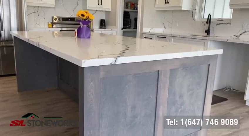 SL Stone Works, countertop installation in North York, image 3