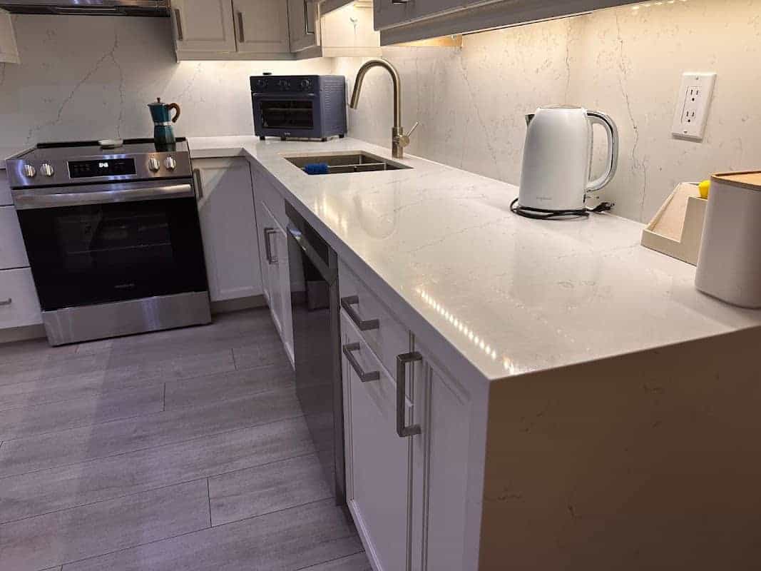 Slabricators Countertops, countertop installation in Vaughan, image 2