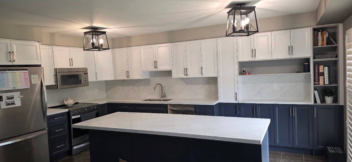 slabX, kitchen renovation in Oshawa