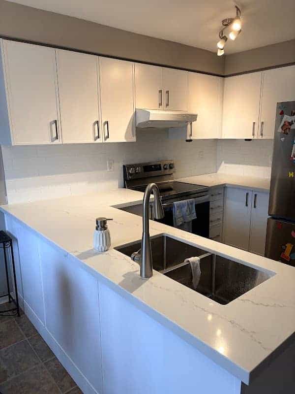 slabX, kitchen renovation in Oshawa, image 2