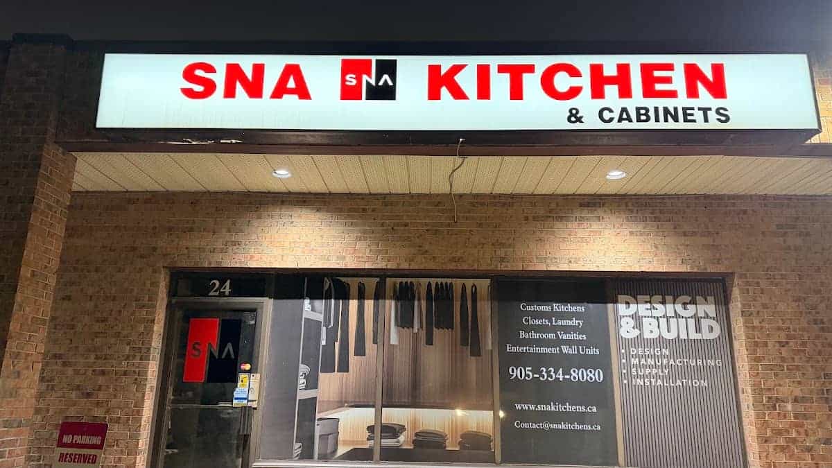 SNA Kitchen & Cabinets, kitchen renovation in Mississauga, image 2