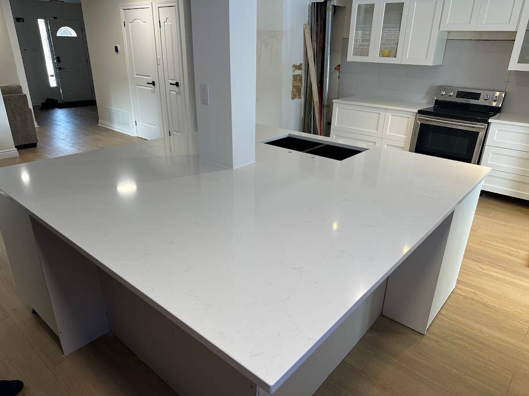 Stone Age Solid Surfaces, granite countertops in Vaughan