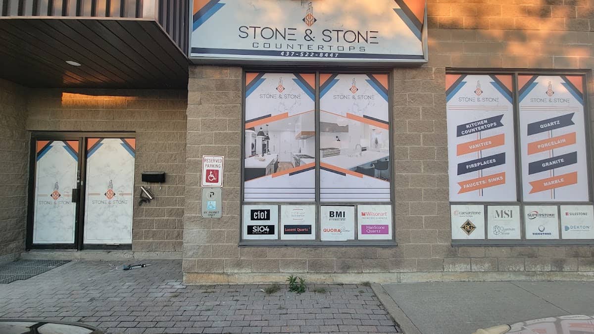 Stone and Stone (Mississauga), countertop installation in Mississauga