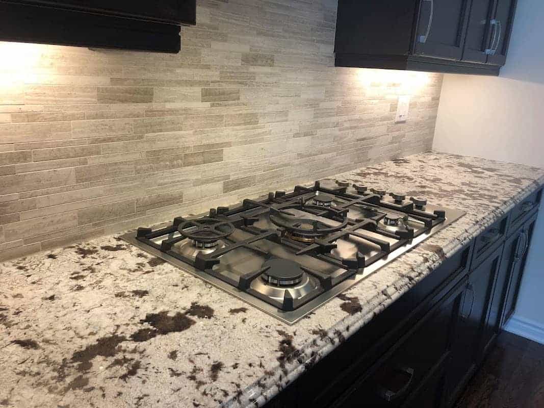Stone Countertop Fabrication, kitchen renovation in Vaughan, image 2