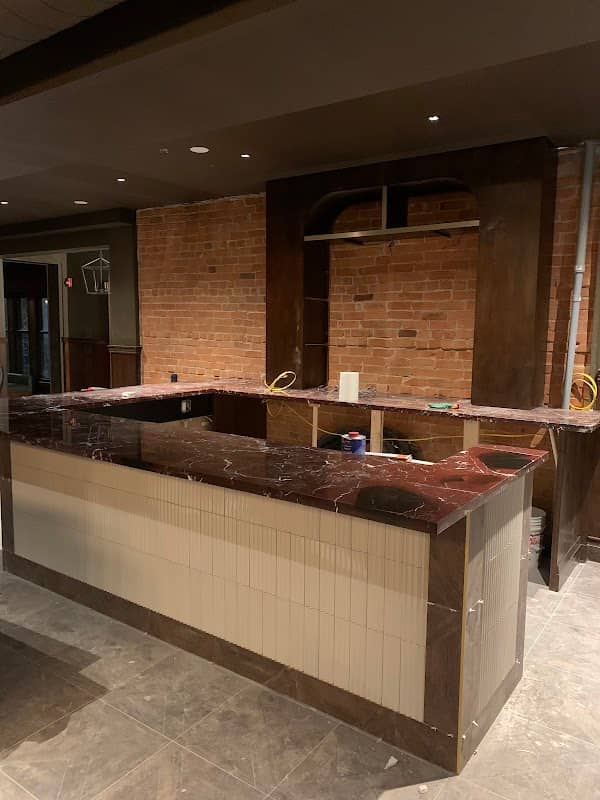 Stone country, countertop installation in Don Mills