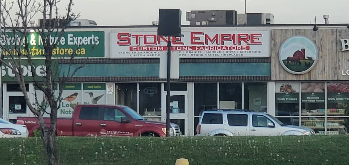 Stone Empire Inc, countertop installation in Etobicoke