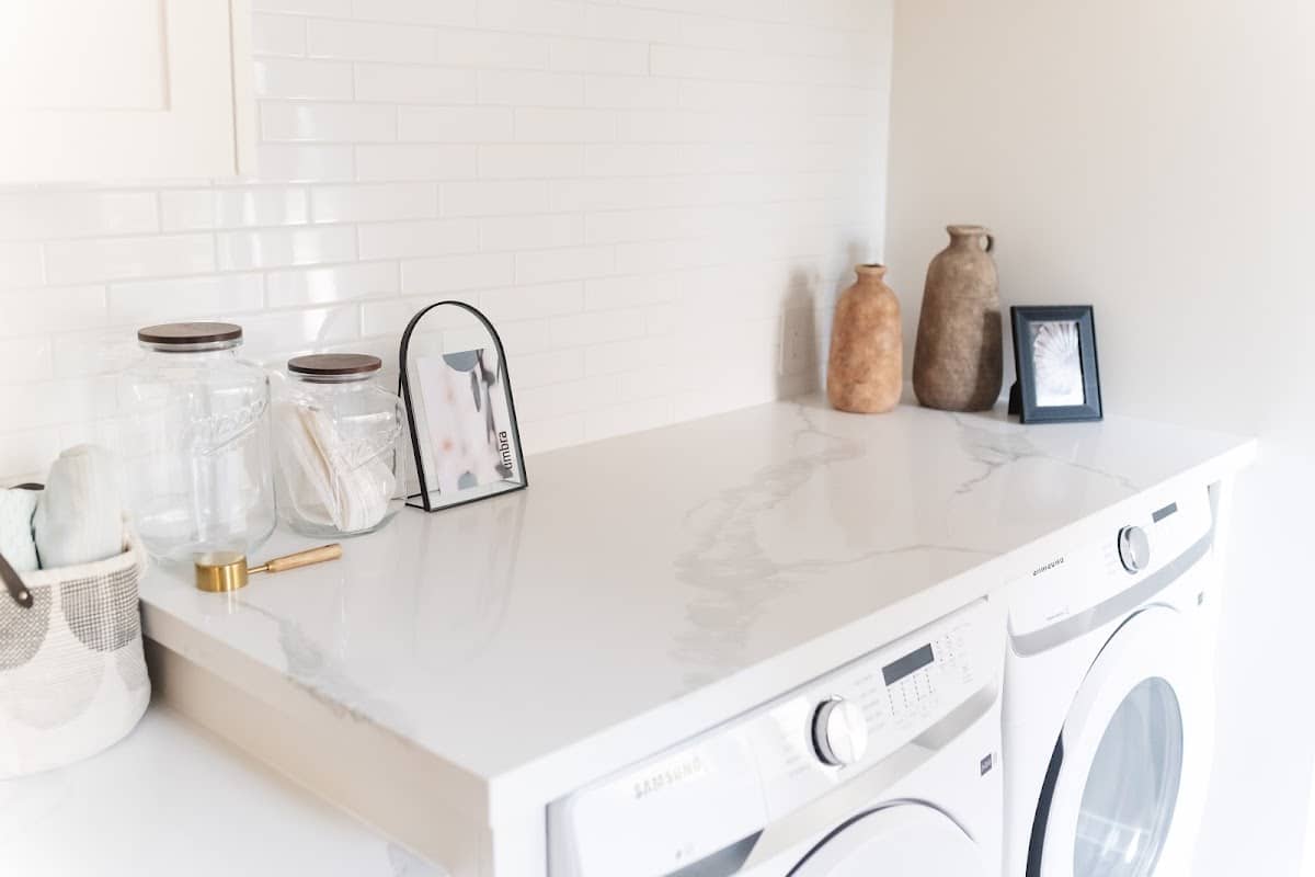 Stone House, countertop installation in Oakville