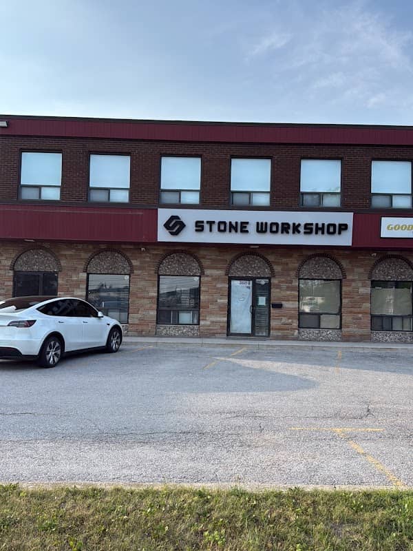 STONE WORKSHOP, countertop installation in Vaughan