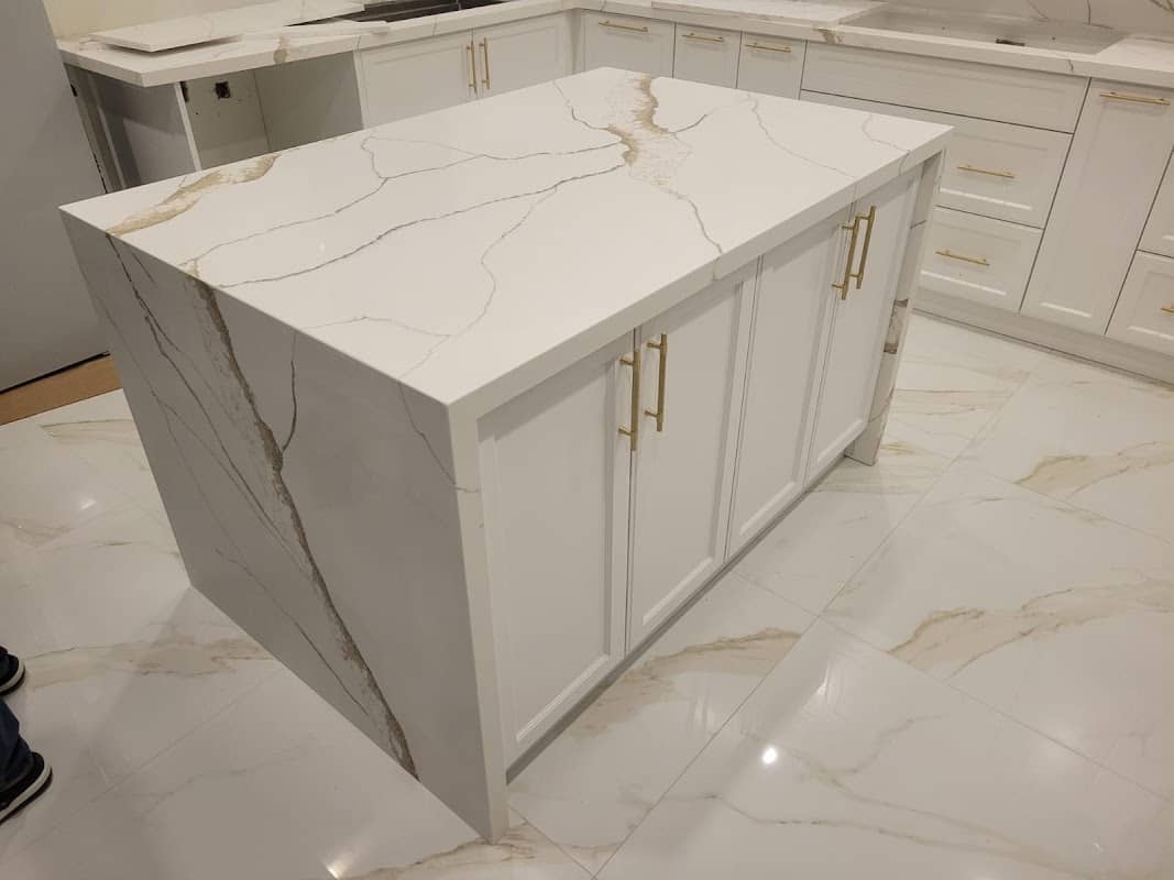 Stones Village Inc./Stonica Group Inc., countertop installation in Vaughan
