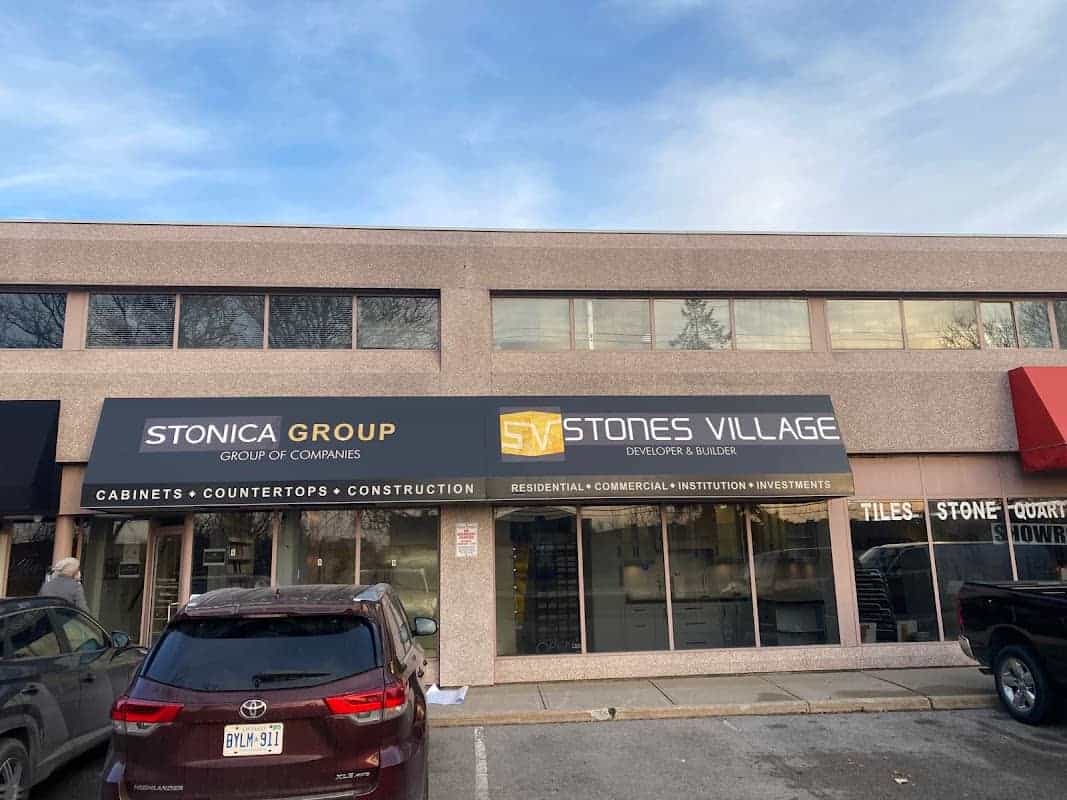 Stones Village Inc./Stonica Group Inc., countertop installation in Vaughan, image 2
