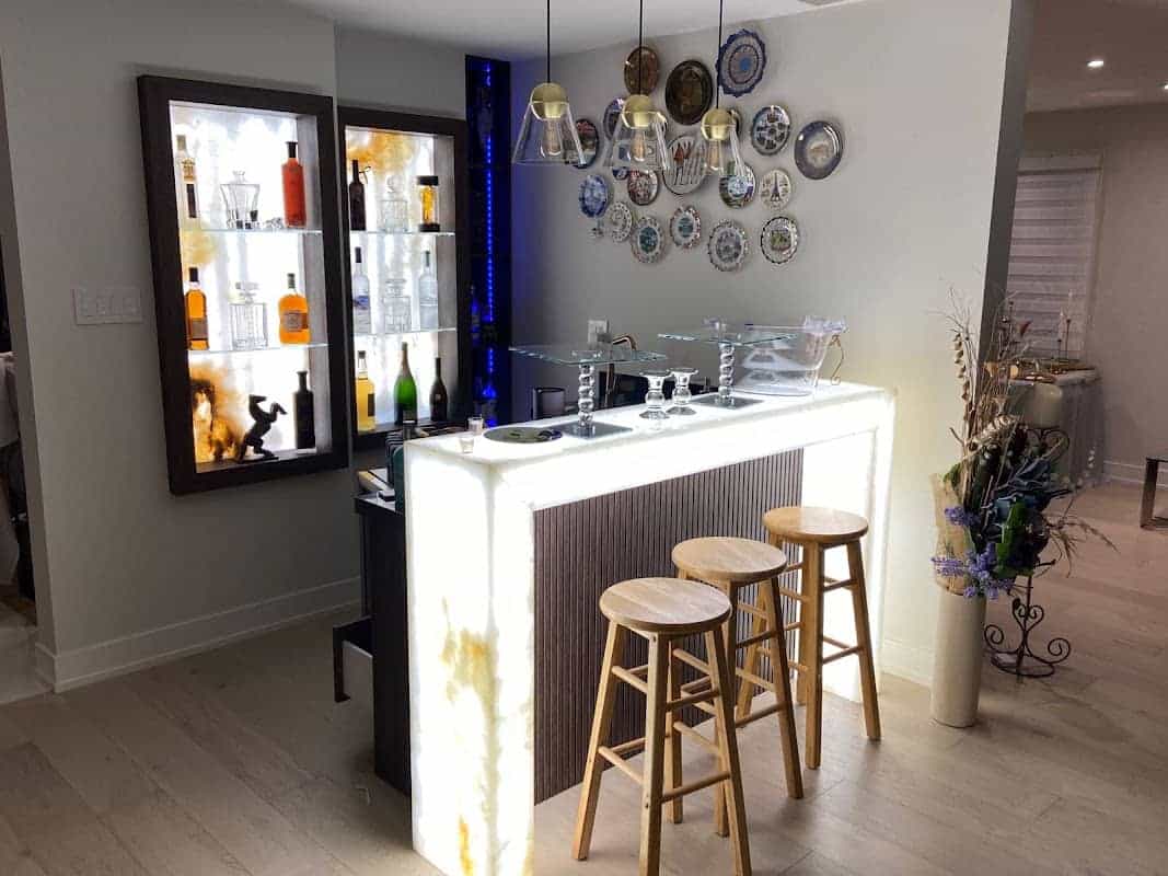 Stones Village Inc./Stonica Group Inc., countertop installation in Vaughan, image 3
