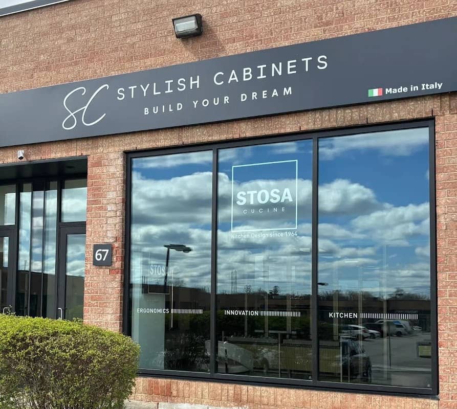 Stylish Cabinets Inc., cabinet and countertop installation in North York