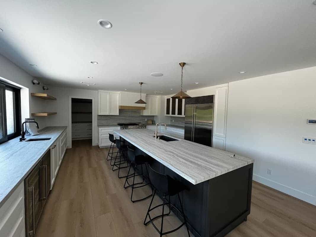 Stylish Cabinets Inc., cabinet and countertop installation in North York, image 2