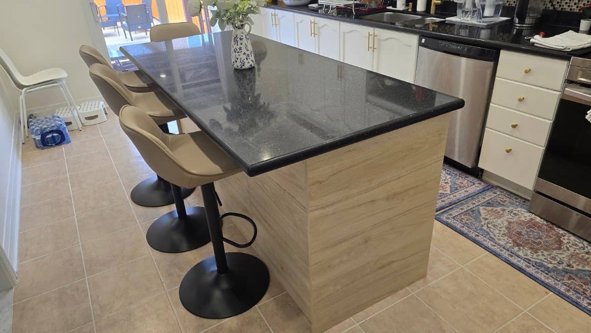 Sultan Stone, countertop installation in Mississauga