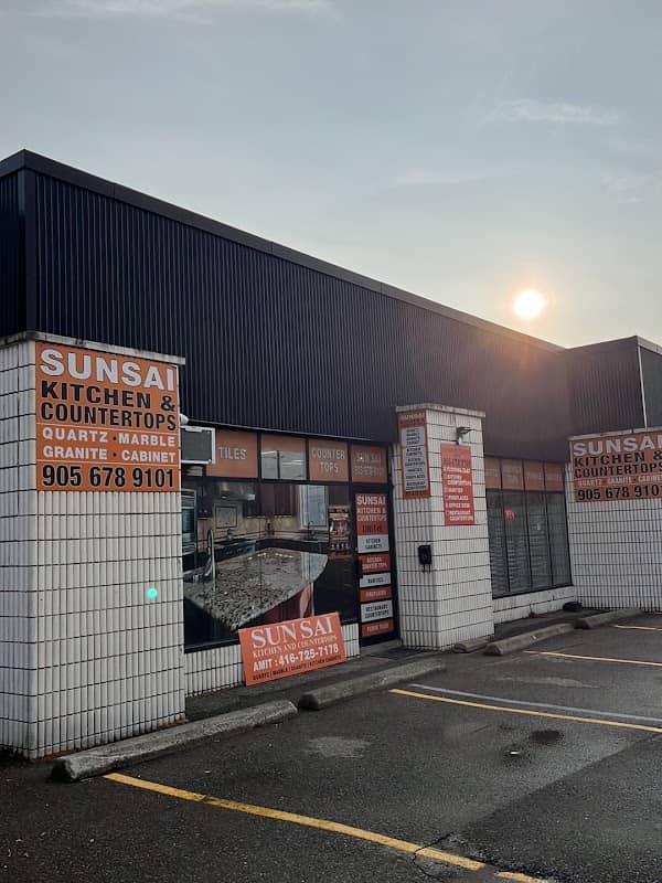 Sunsai Kitchen Cabinets & Countertops, countertop installation in Mississauga