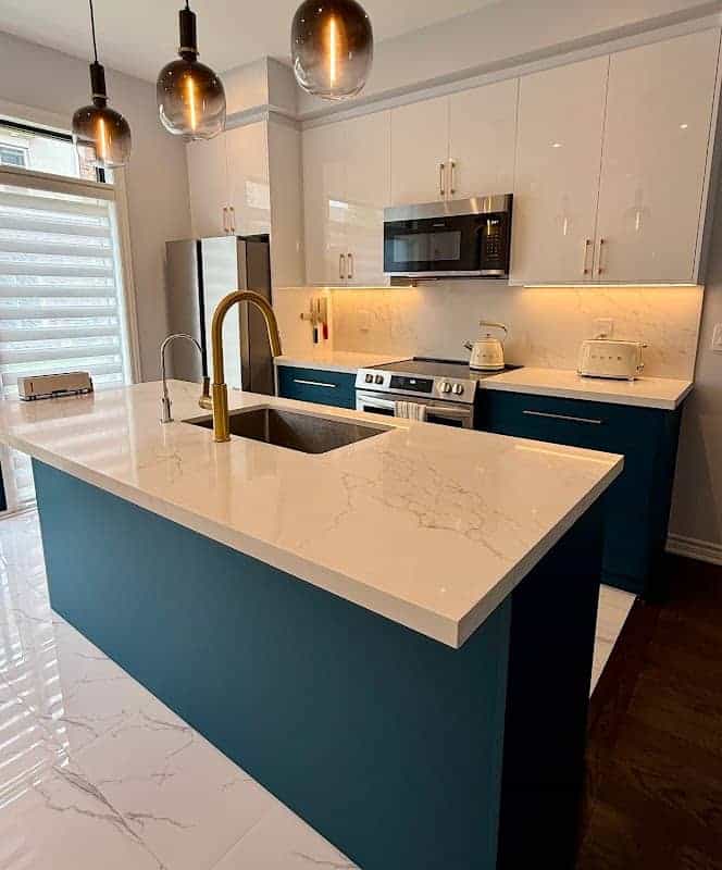 Supreme stone custom fabrication, stone fabrication in Vaughan, image 2