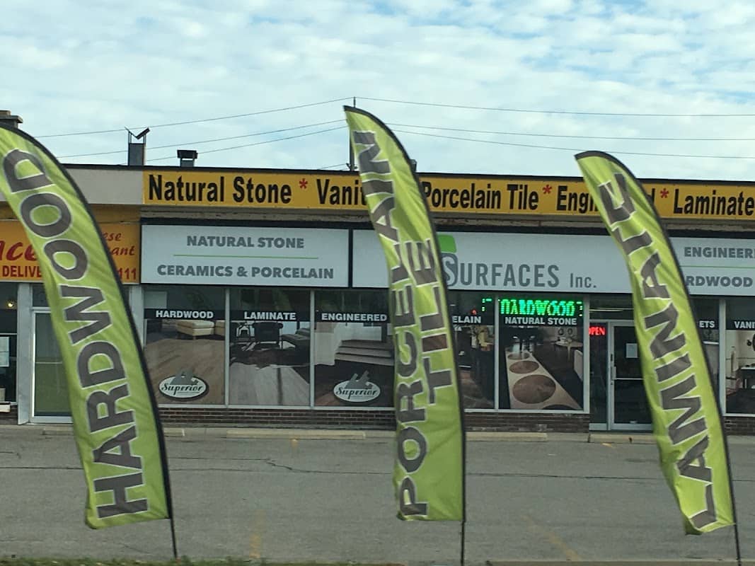Surfaces Inc., porcelain countertops in Mississauga