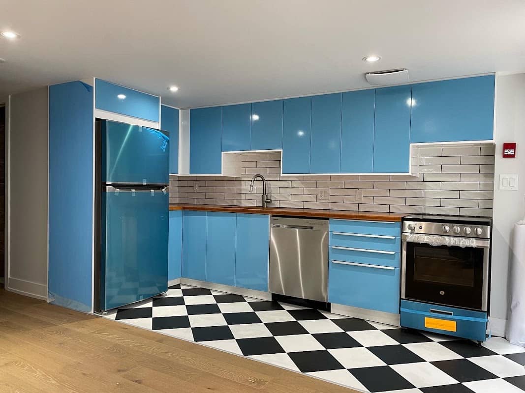 T-Bee's Kitchens, kitchen renovation in Bloor West Village