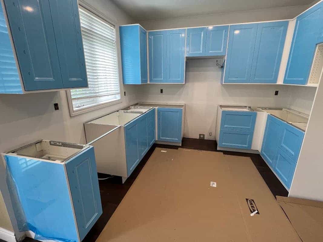 T-Bee's Kitchens, kitchen renovation in Bloor West Village, image 2
