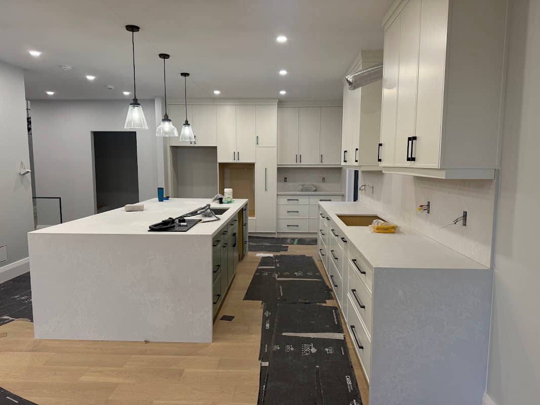 T-Home Kitchen Cabinet 尚美橱柜, cabinet and countertop installation in Scarborough