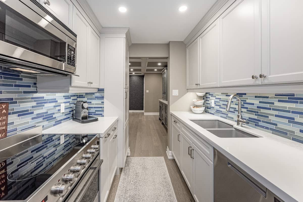 The Affordable Kitchen Company, kitchen renovation in Burlington