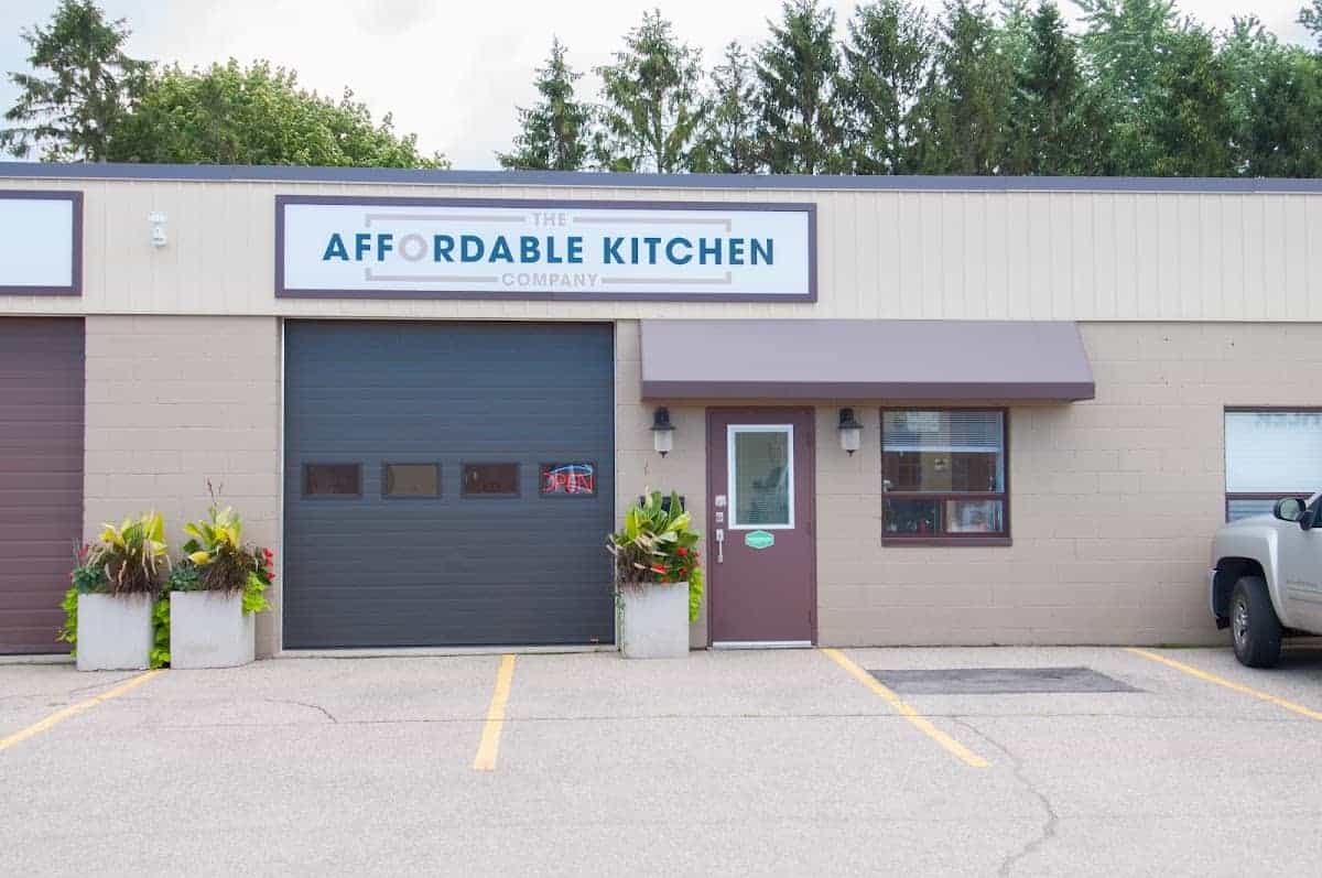 The Affordable Kitchen Company, kitchen renovation in Burlington, image 2
