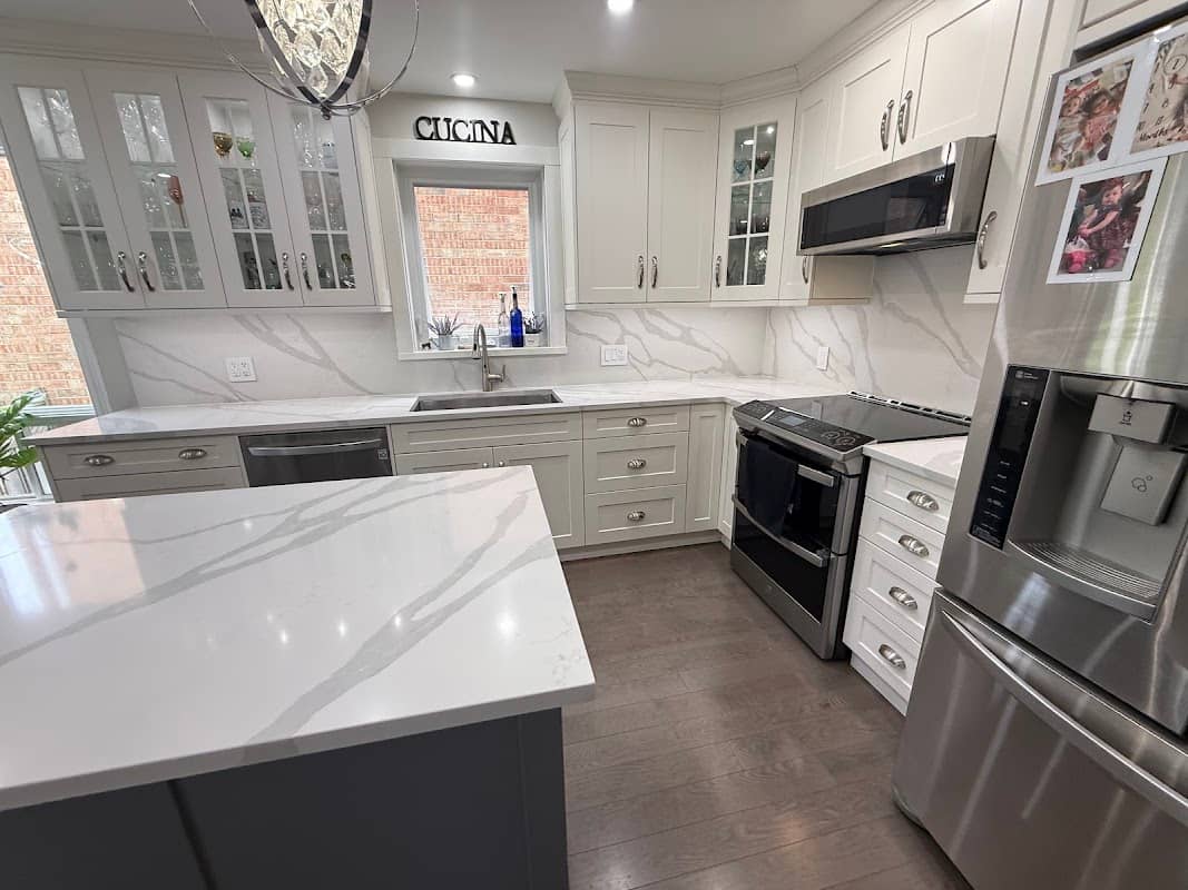 The Kitchen Place Ltd., kitchen renovation in Oshawa
