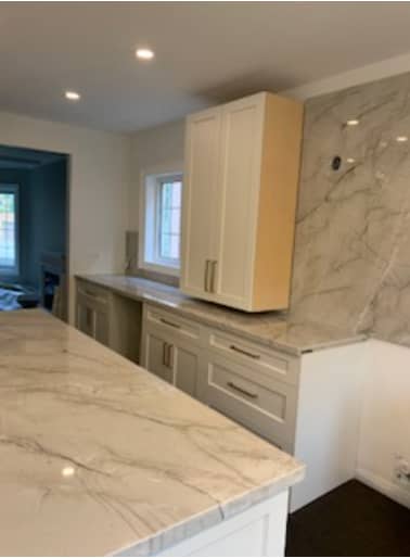 The Quartzite Company by Elements of Stone, stone fabrication in Pickering