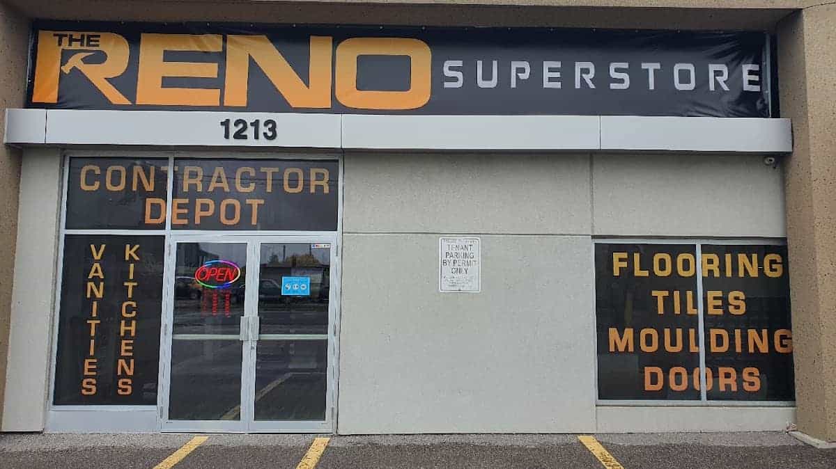 The Reno Superstore - Flooring, Bathroom Vanities, Doors in Toronto, quartz countertops in North York, image 2