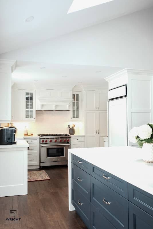 The Wright Kitchen, kitchen renovation in Burlington