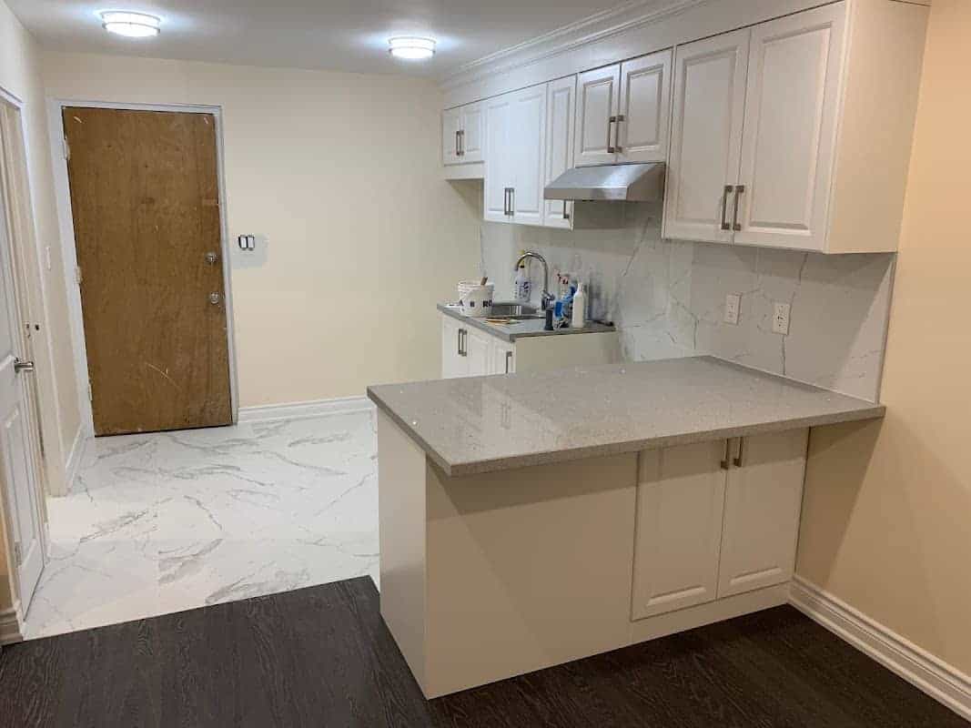 Tile Pro Elite Contracting, kitchen renovation in East York, image 3