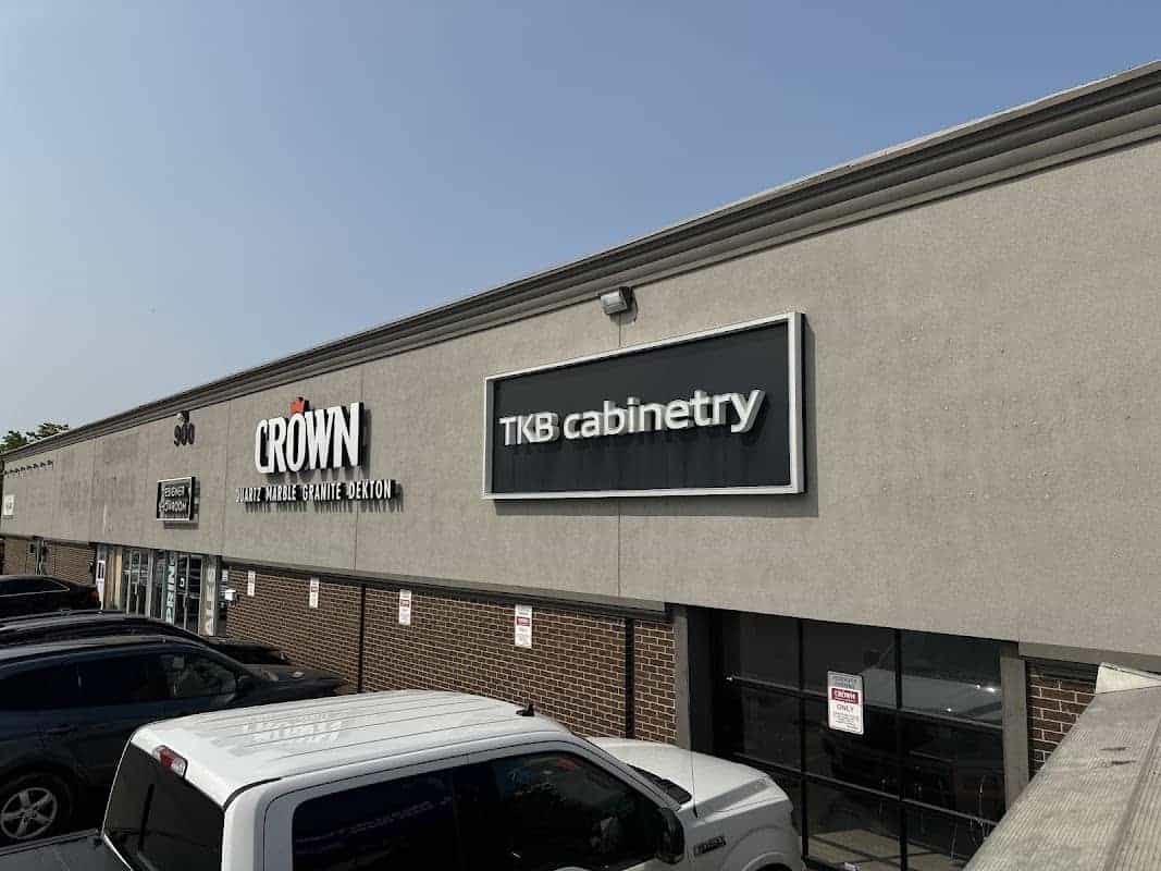 TKB cabinetry, cabinet and countertop installation in North York, image 2