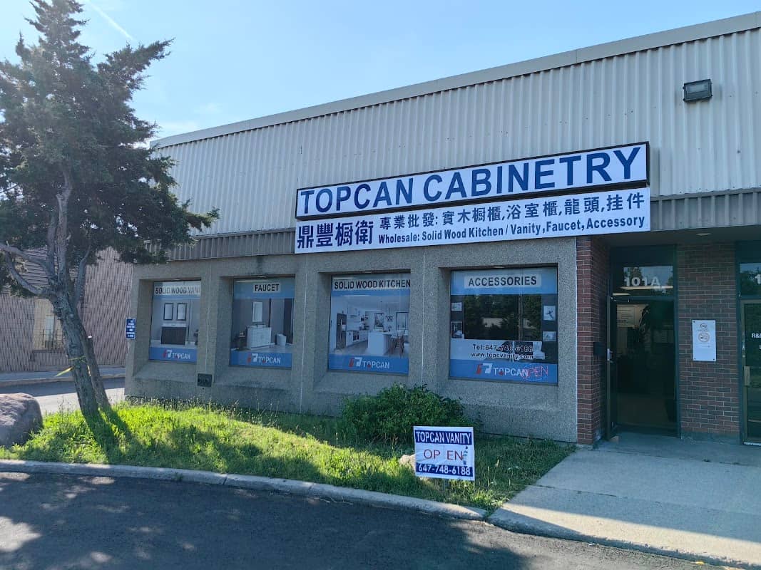 Topcan Vanity (Premier Vanities Wholesaler), quartz countertops in Scarborough