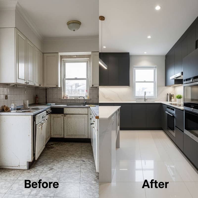 Toronto Building & Renovation Co., kitchen renovation in Scarborough