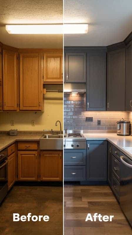 Toronto Building & Renovation Co., kitchen renovation in Scarborough, image 2