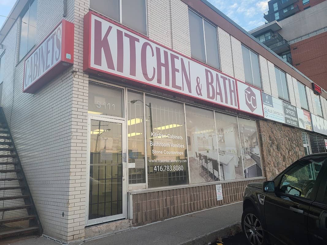 Toronto Cabinetry, cabinet and countertop installation in North York