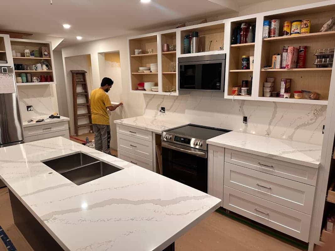 Toronto Countertops, countertop installation in Mississauga, image 2