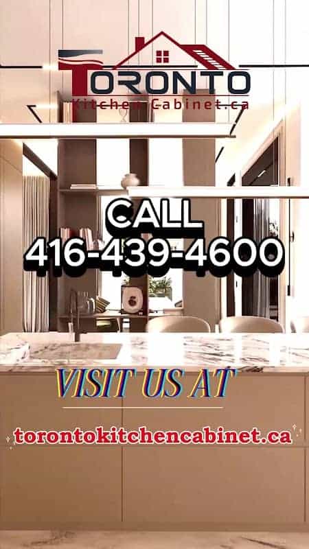 Toronto Kitchen Cabinets, cabinet and countertop installation in Scarborough, image 3