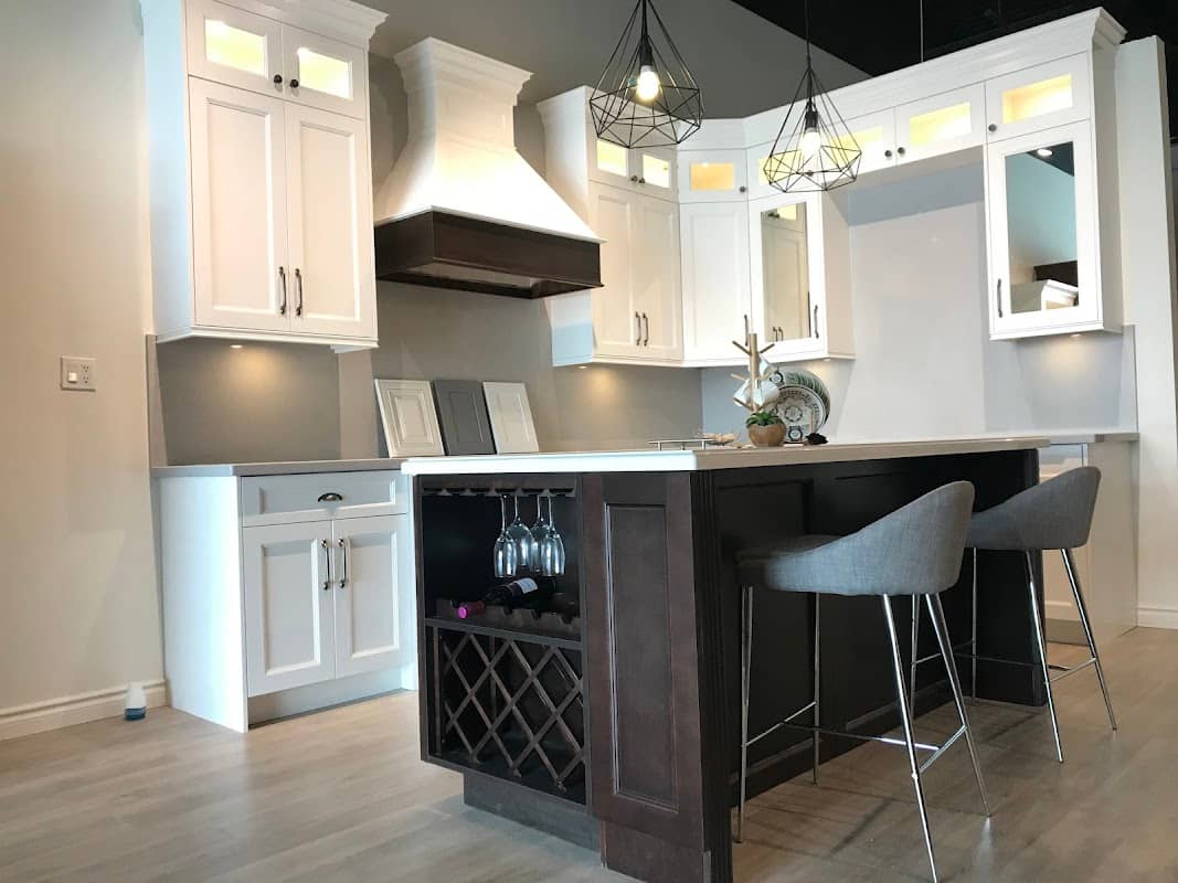 trendy cabinetry, kitchen renovation in Oshawa