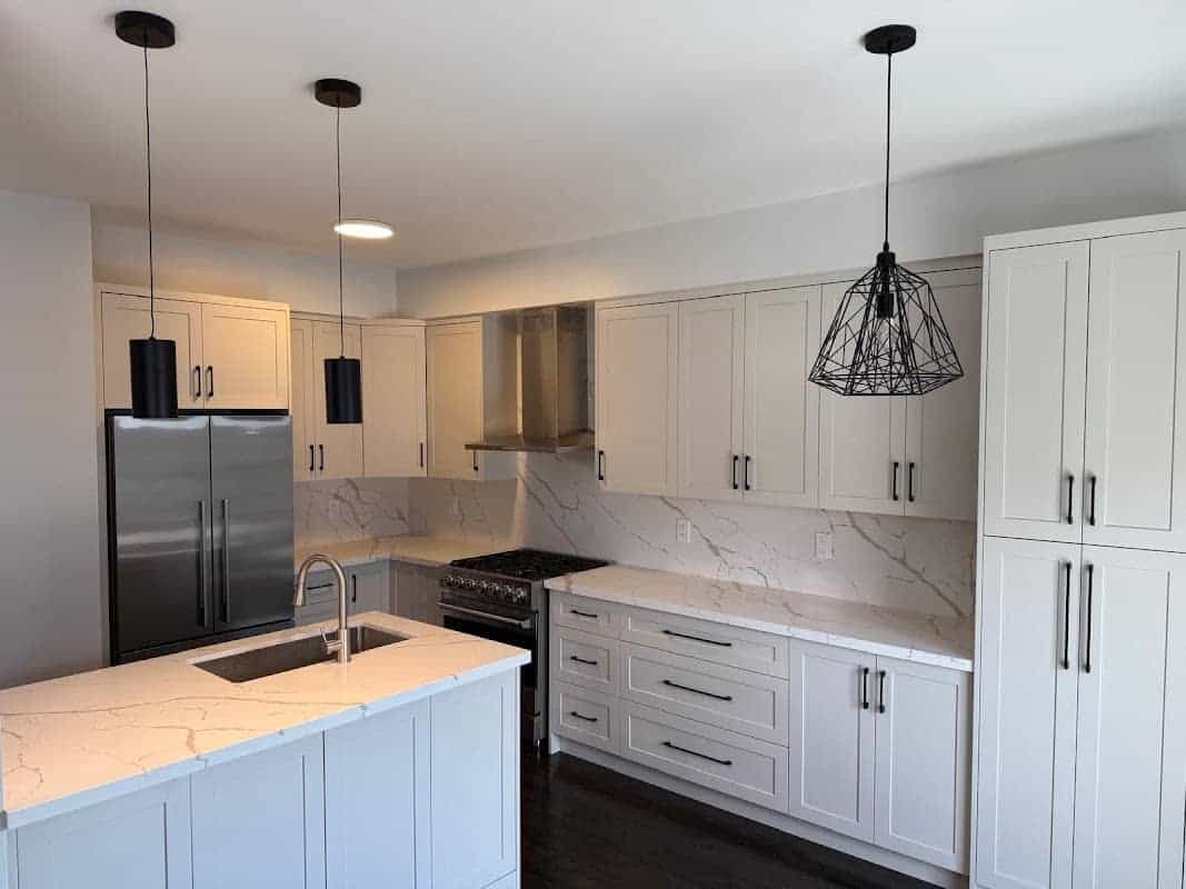 trendy cabinetry, kitchen renovation in Oshawa, image 3
