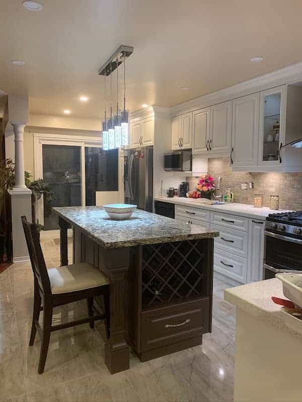 Trinity 4D Kitchen & Bath Ltd., cabinet and countertop installation in Scarborough, image 3