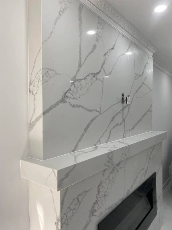 Trinity Marble Inc., kitchen renovation in North York