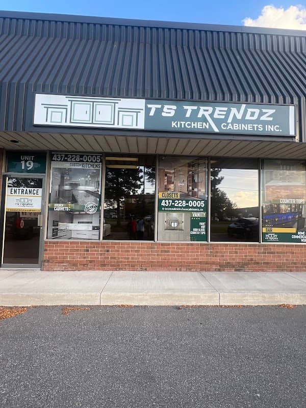 TS Trendz Kitchen Cabinets in Mississauga