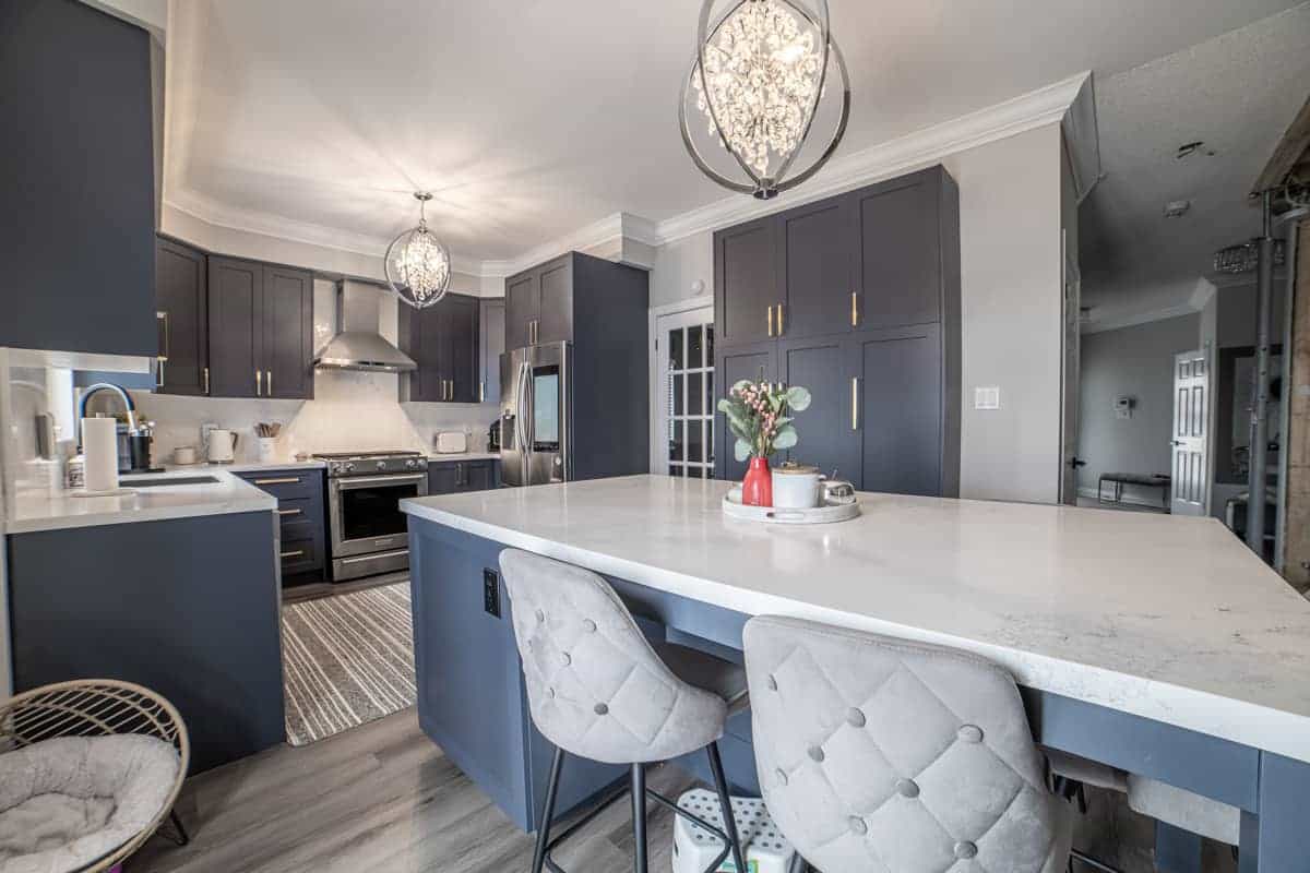 U-Kabinet, kitchen renovation in Vaughan, image 2