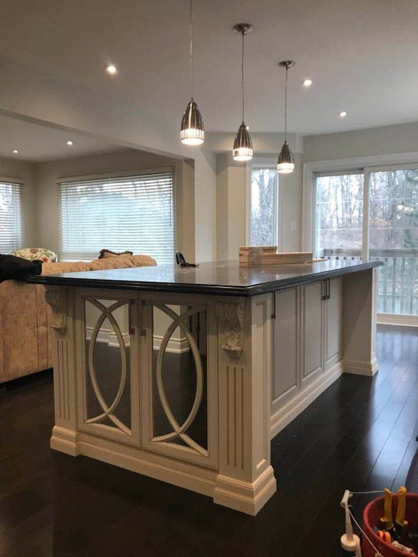 UN Cabinetry, cabinet and countertop installation in Pickering