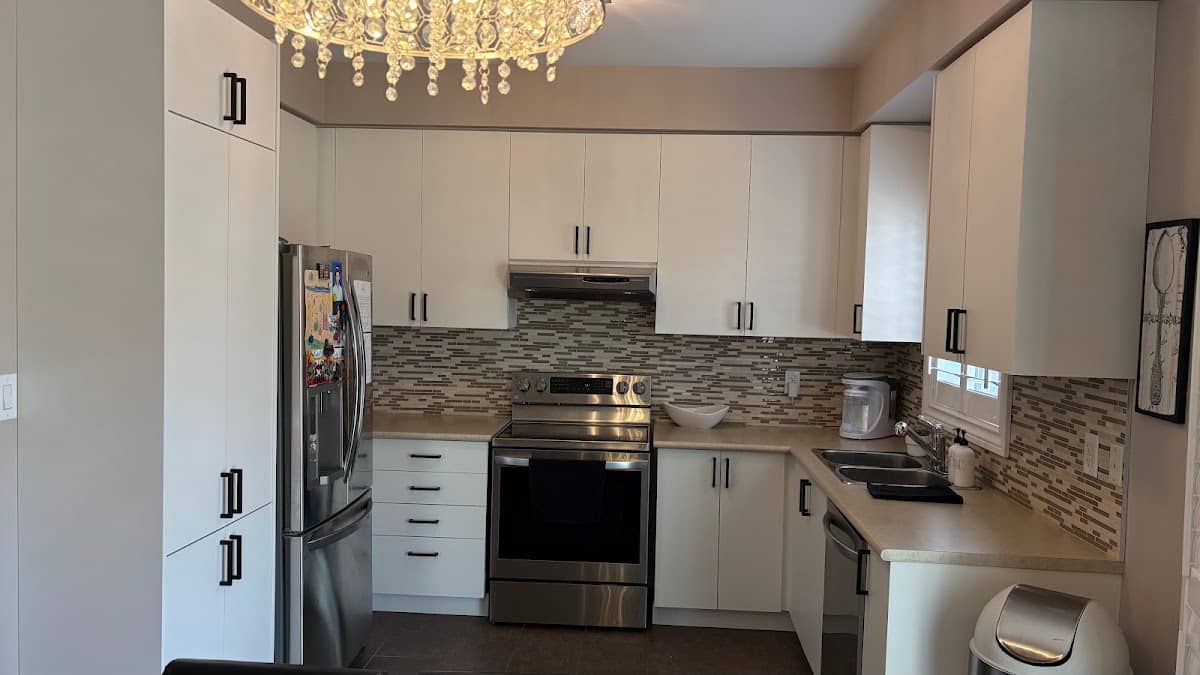 Unique Kitchen Cabinets Refinishing & Refacing, cabinet and countertop installation in Richmond Hill
