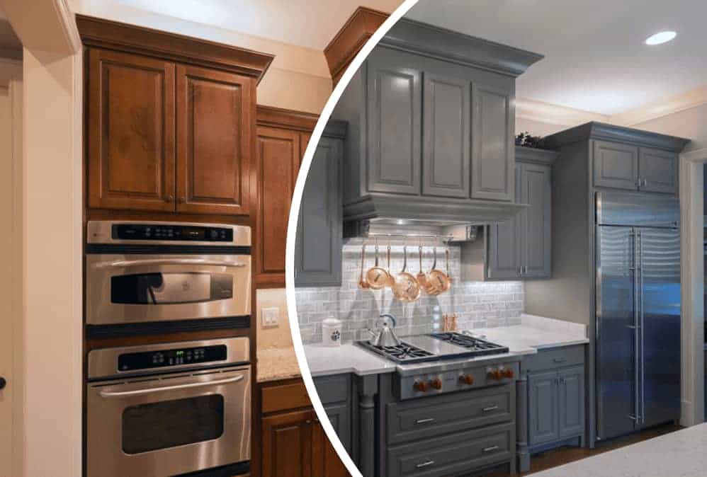 Urban Kitchen Refacing, kitchen renovation in East York, image 3